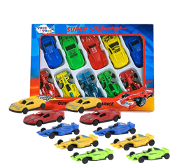 CARRO RODA LIVRE COLE&Ccedil;&Atilde;O C/10P&Ccedil;S 6575